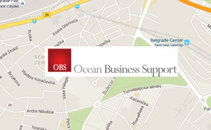 Ocean Business support location
